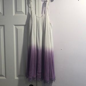 Ombré sundress
